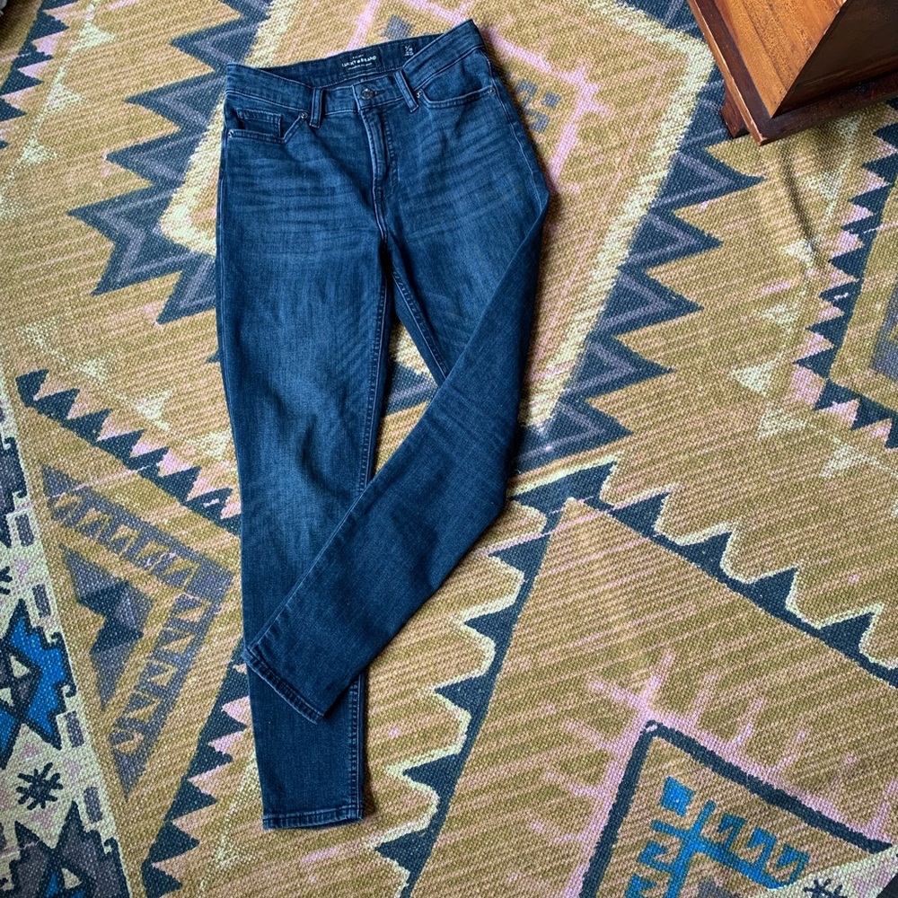 LUCKY BRAND BRIDGETTE HIGH-RISE SKINNY JEAN